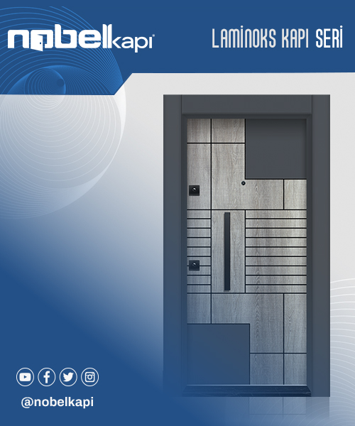 LAMİNOKS SERİ KAPILAR